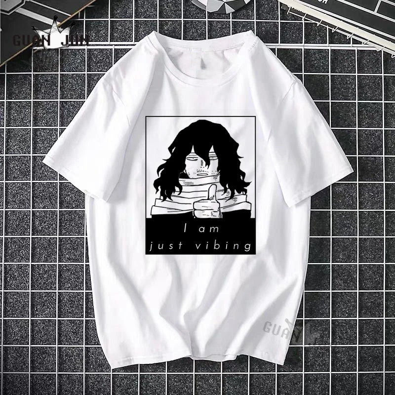 MY HERO ANIME GRAPHIC T SHIRT