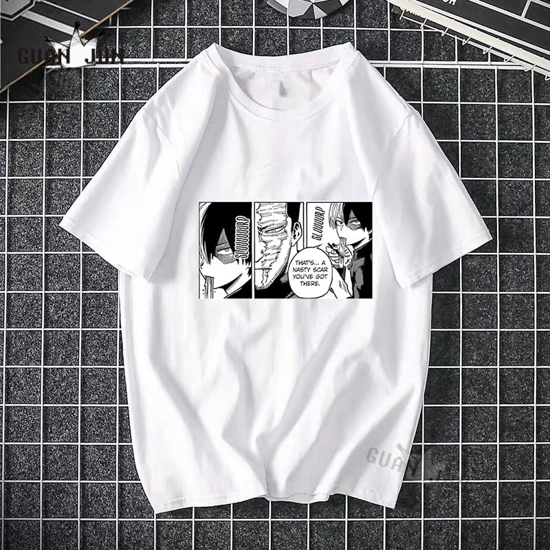 MY HERO ANIME GRAPHIC T SHIRT