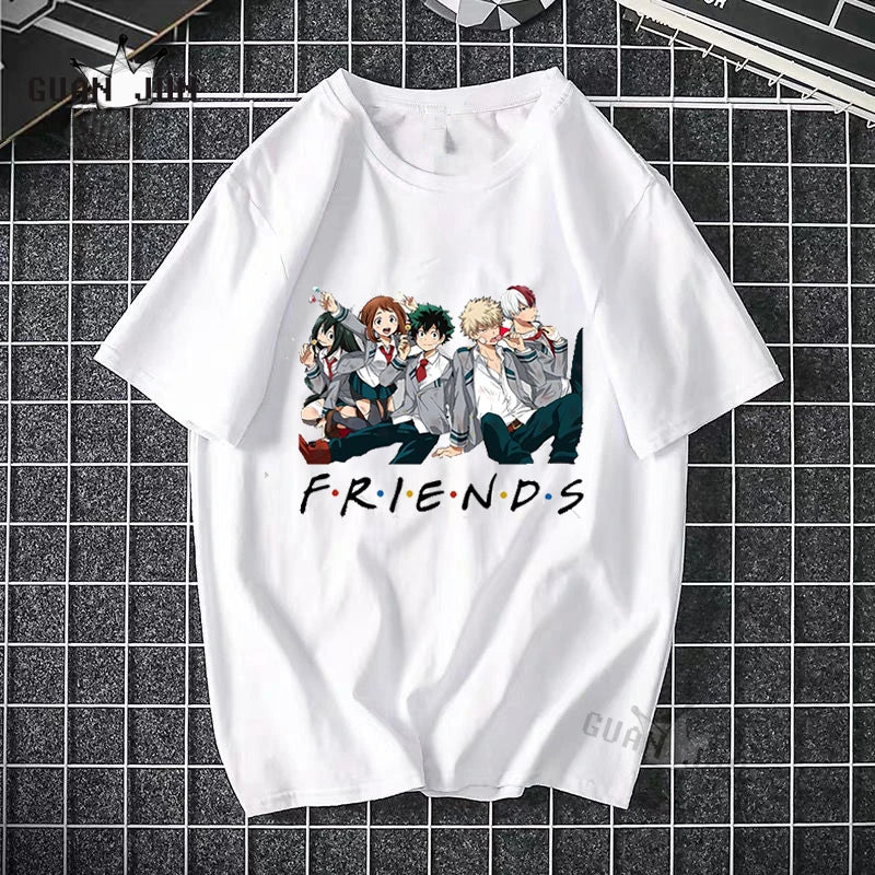 MY HERO ANIME GRAPHIC T SHIRT