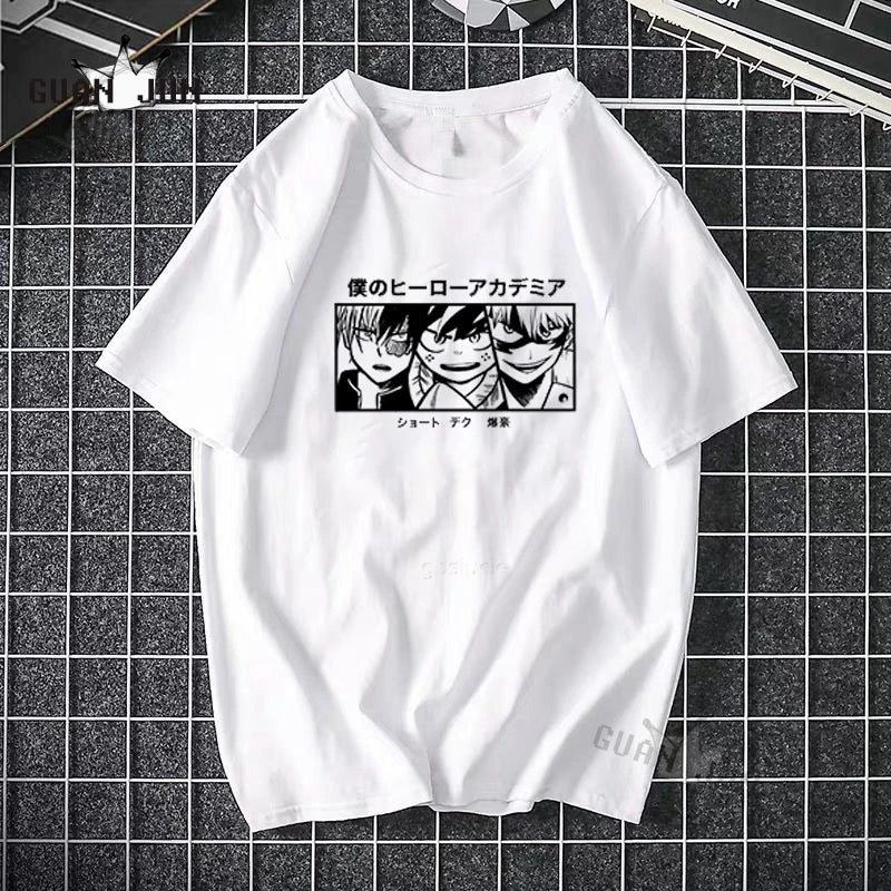 MY HERO ANIME GRAPHIC T SHIRT