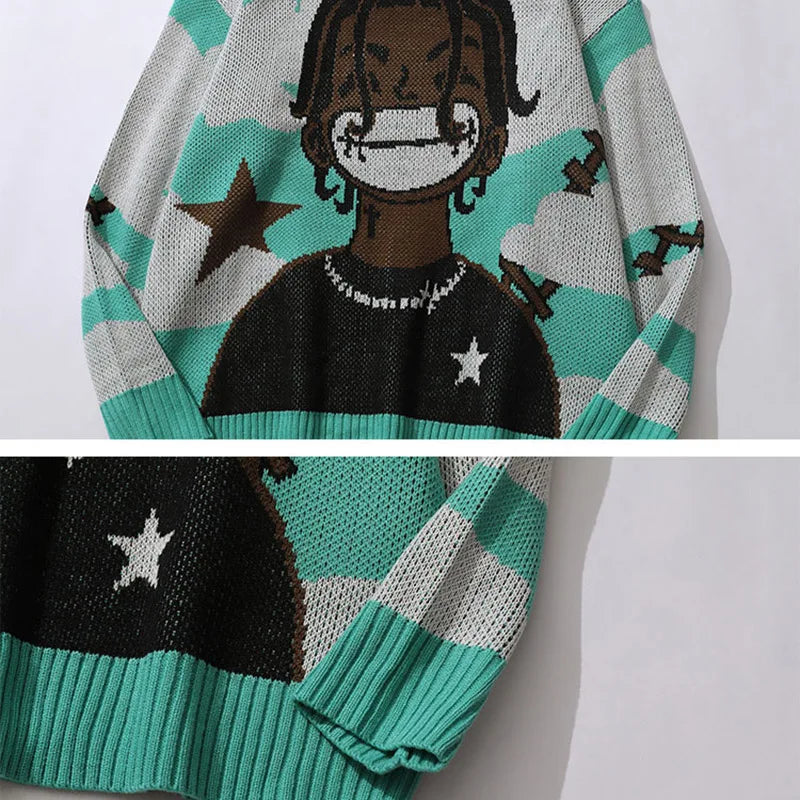 HARAJUKU ANIME SWEATER