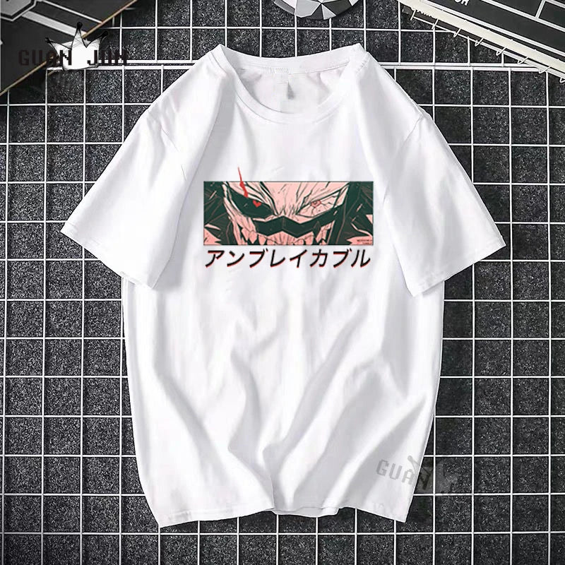 MY HERO ANIME GRAPHIC T SHIRT