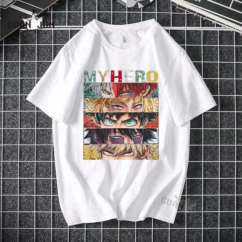 MY HERO ANIME GRAPHIC T SHIRT