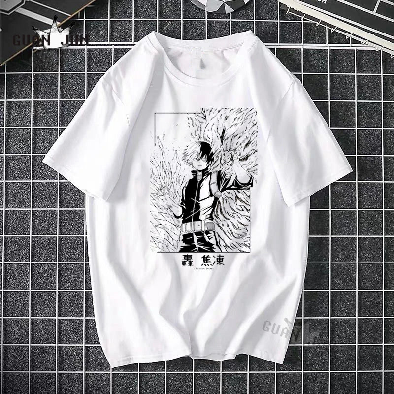 MY HERO ANIME GRAPHIC T SHIRT