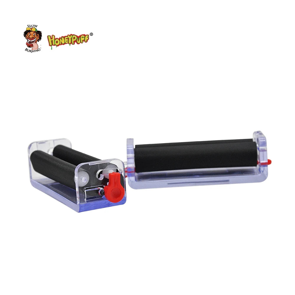HONEYPUFF Transparent Rolling Machine Roller Adjustable Plastic Cigarette Machine For 70MM Paper