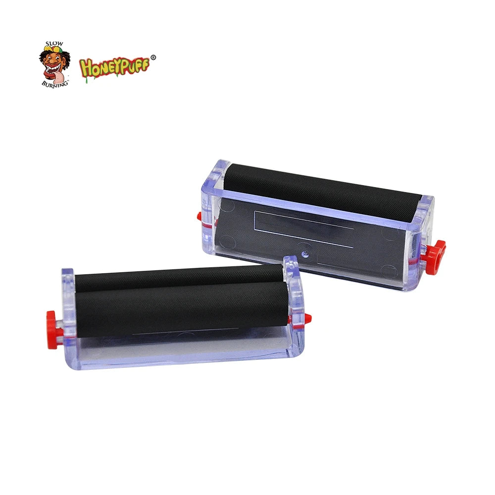 HONEYPUFF Transparent Rolling Machine Roller Adjustable Plastic Cigarette Machine For 70MM Paper