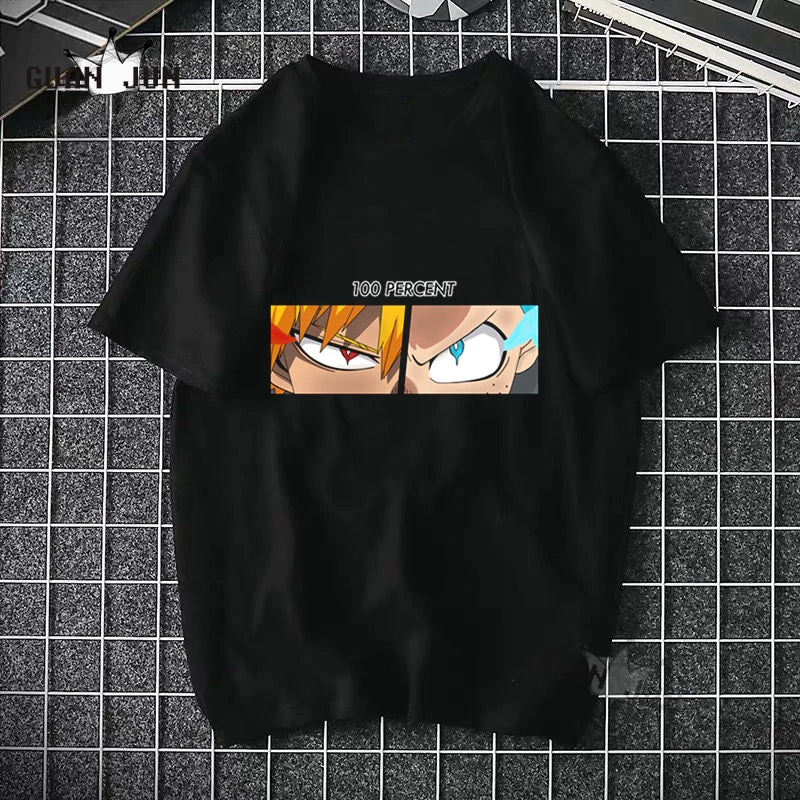 MY HERO ANIME GRAPHIC T SHIRT