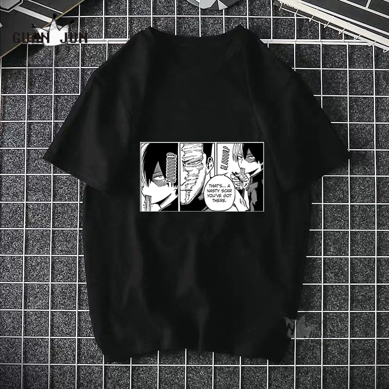 MY HERO ANIME GRAPHIC T SHIRT