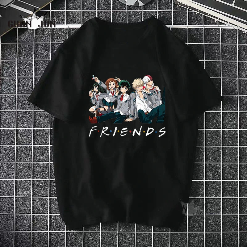 MY HERO ANIME GRAPHIC T SHIRT