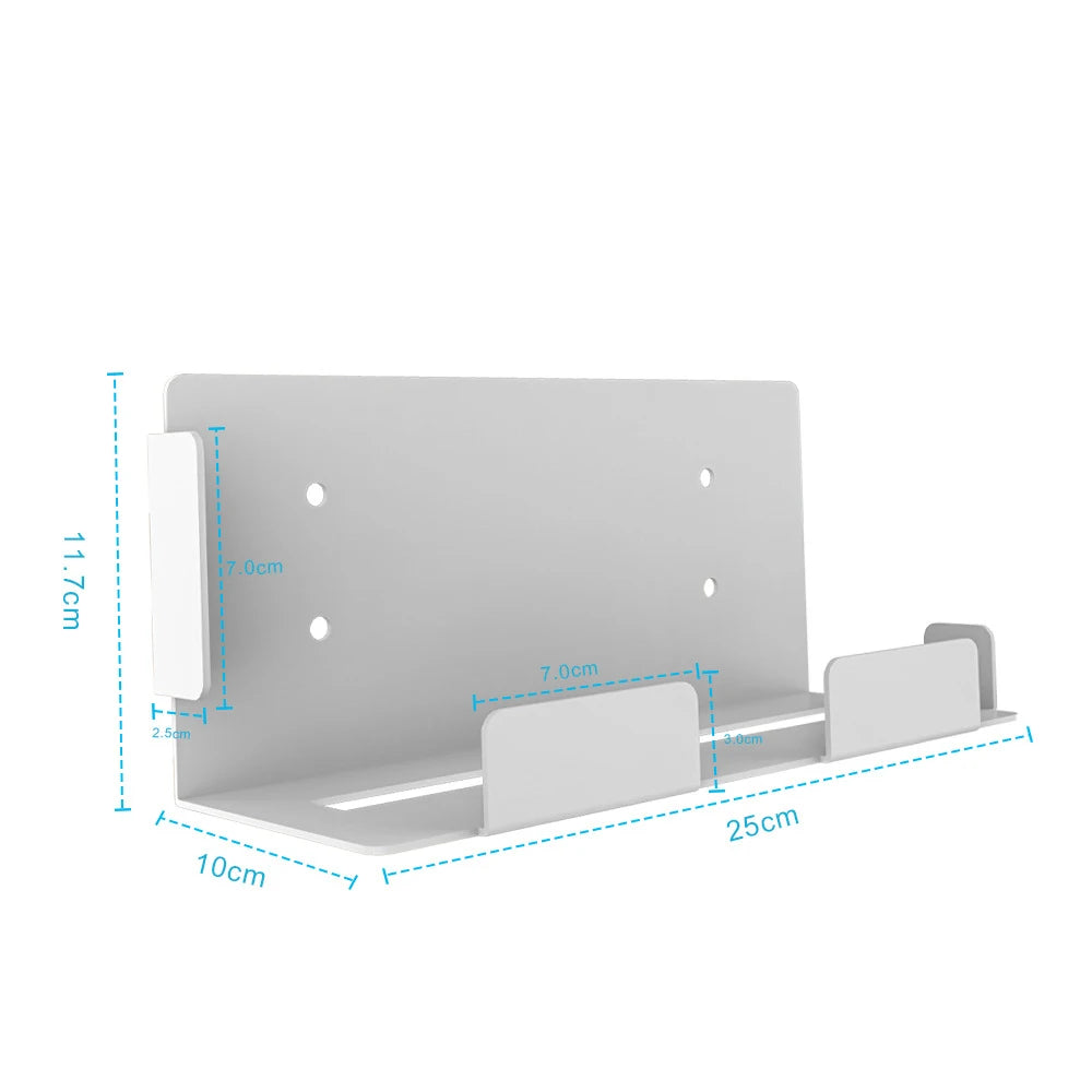 For Sony PlayStation 5 PS5 Console Wall Mount Holder Game Host Rack Storage Bracket Stand Accessories Metal Material