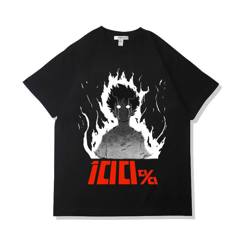 MOB PSYCHO GRAPHIC ANIME T SHIRT