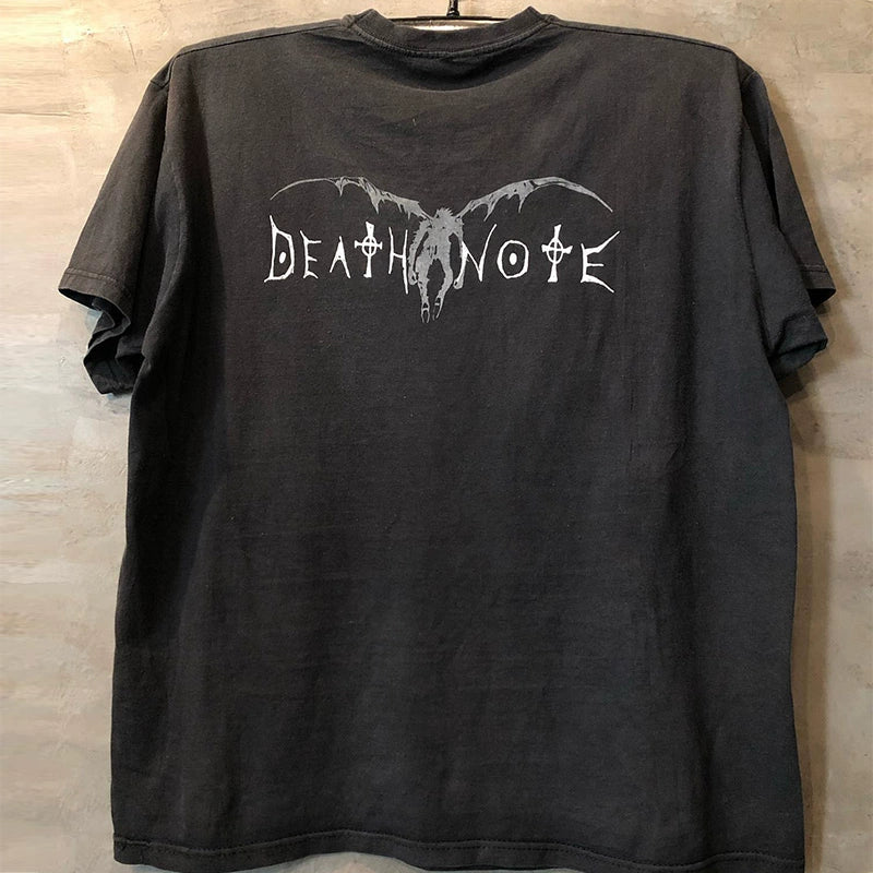 DEATH NOTE GRAPHIC ANIME T-SHIRT