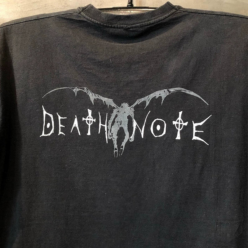 DEATH NOTE GRAPHIC ANIME T-SHIRT