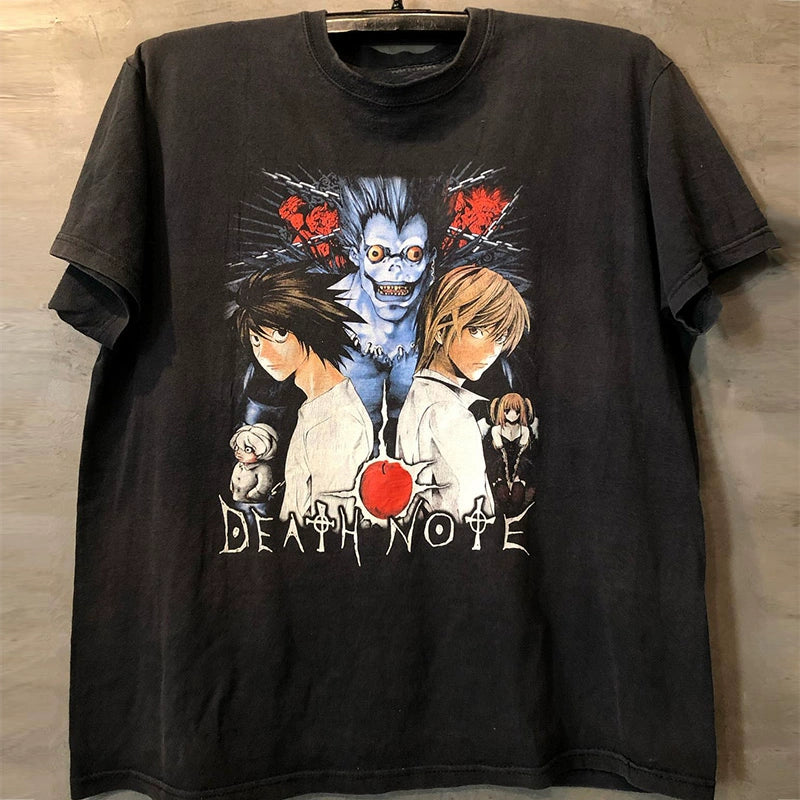 DEATH NOTE GRAPHIC ANIME T-SHIRT