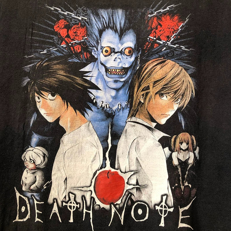 DEATH NOTE GRAPHIC ANIME T-SHIRT