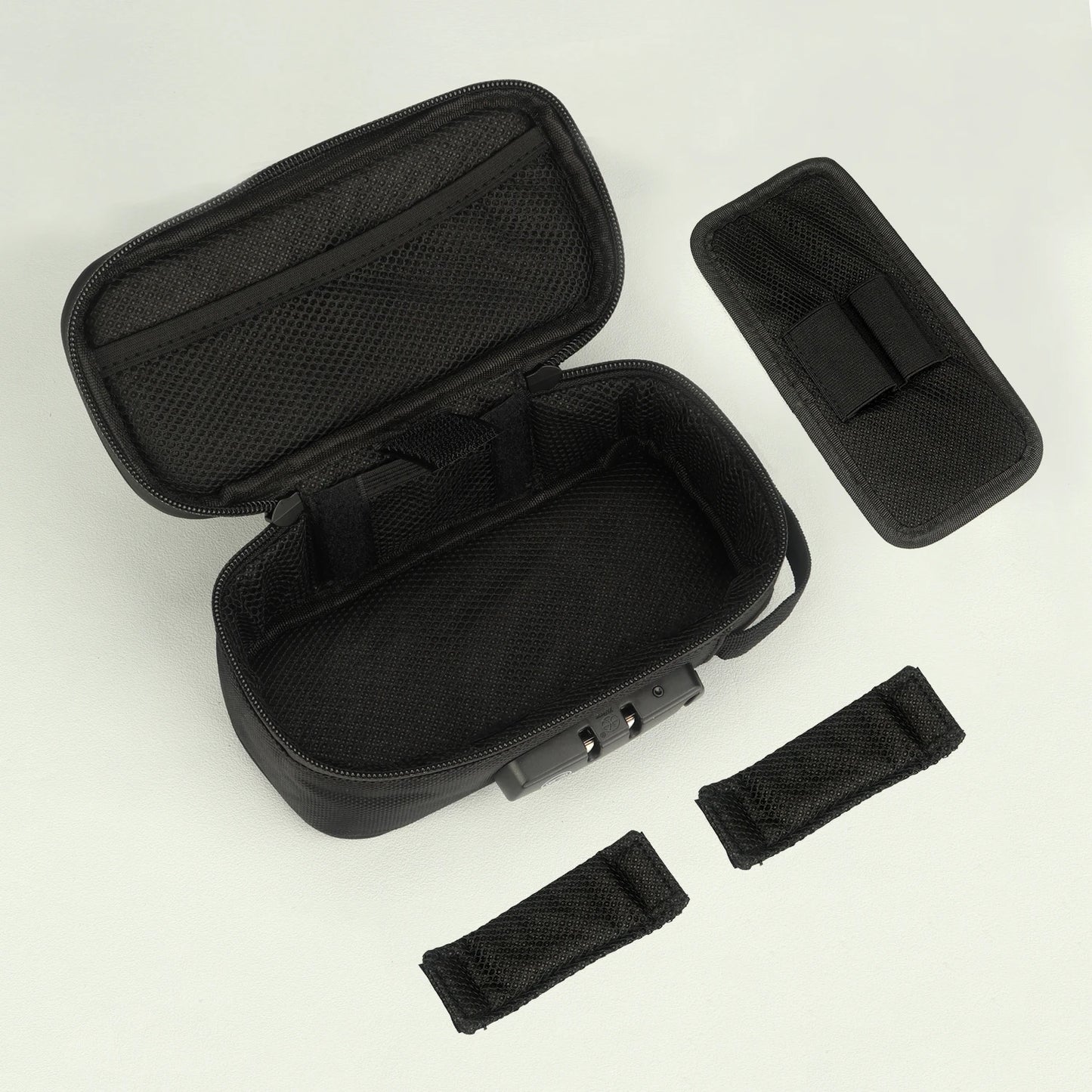 FIREDOG Odor Smell Proof Bag with Combination Lock Jar Bottle Case