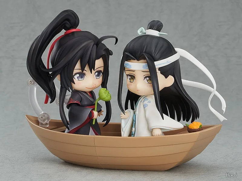 In Stock Original Good Smile Arts Shanghai Nendoroid GSC 1068 Wei Wuxian&GSC 1109 Lan Wangji&GSC 1229 Yi LingLaoZu Patriarch Ver