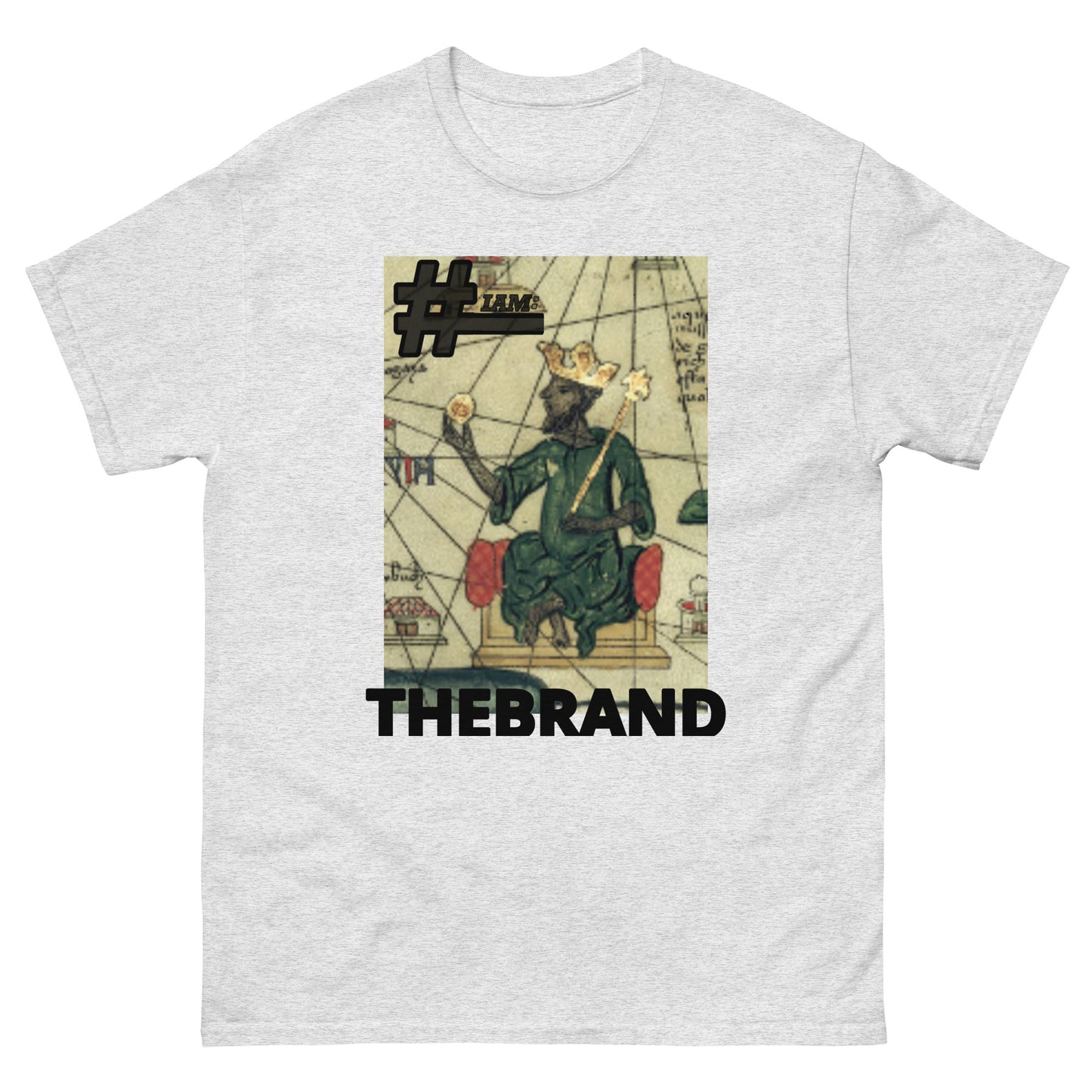 #IAM: MANSA MUSA classic tee