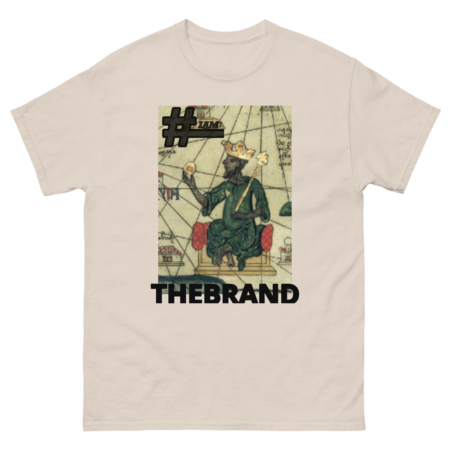 #IAM: MANSA MUSA classic tee