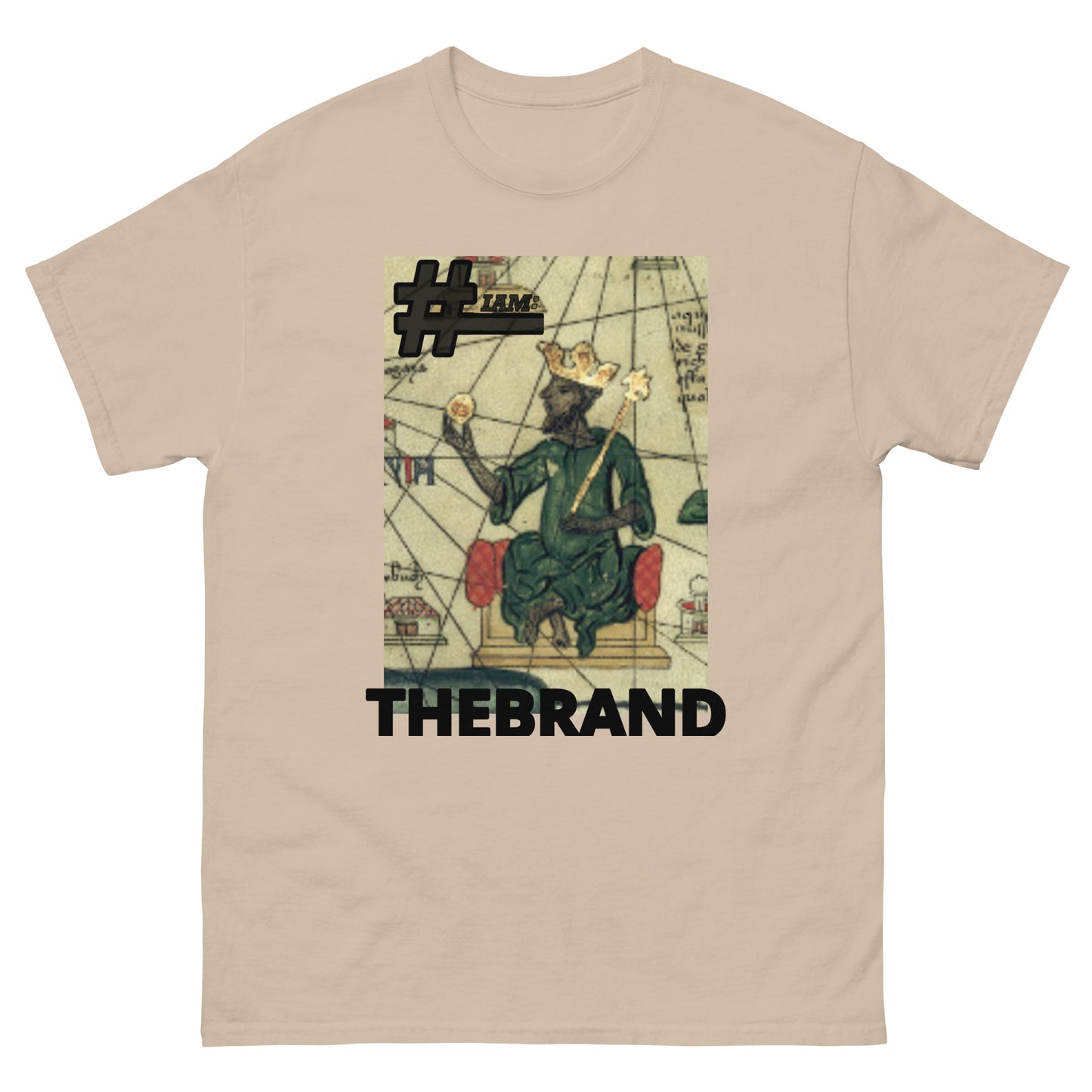 #IAM: MANSA MUSA classic tee