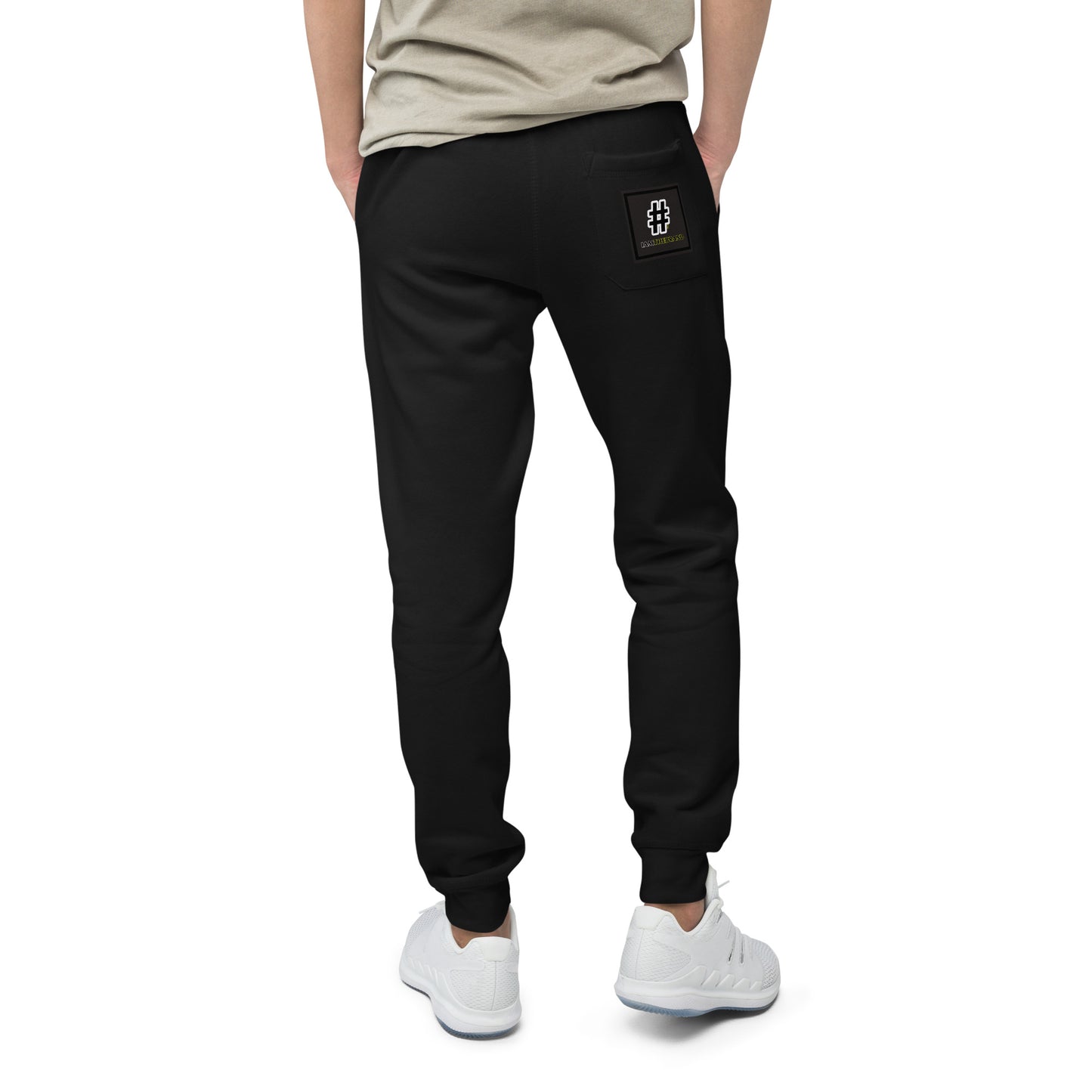 #IAMTHEBRAND Signature Unisex fleece sweatpants