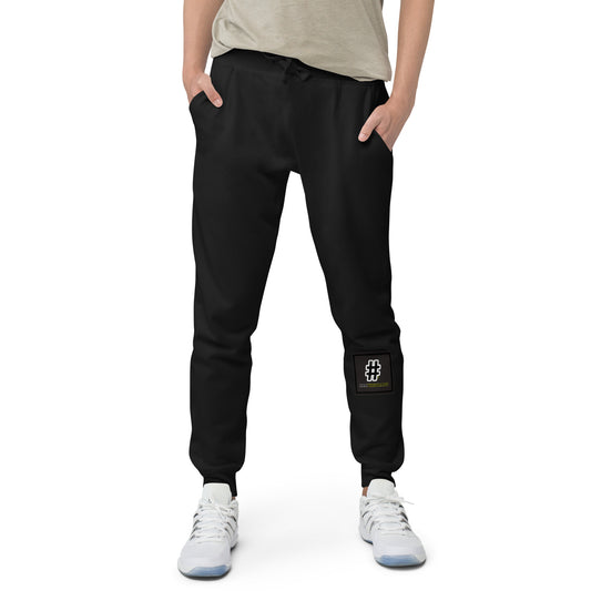 #IAMTHEBRAND Signature Unisex fleece sweatpants