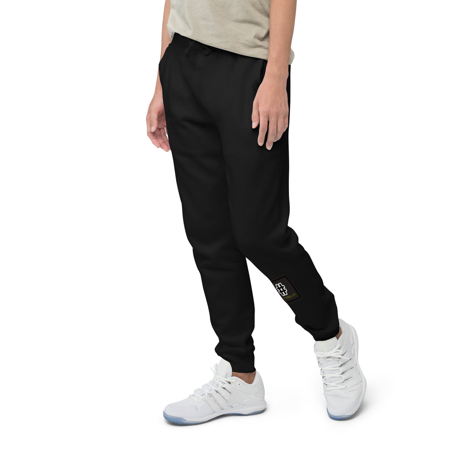 #IAMTHEBRAND Signature Unisex fleece sweatpants