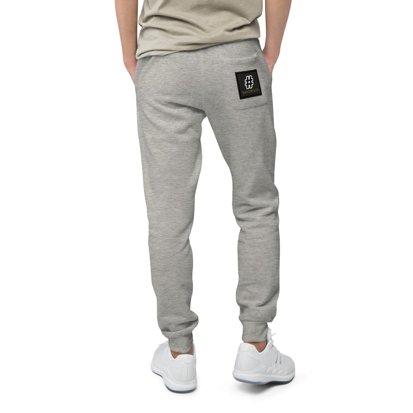 #IAMTHEBRAND Signature Unisex fleece sweatpants