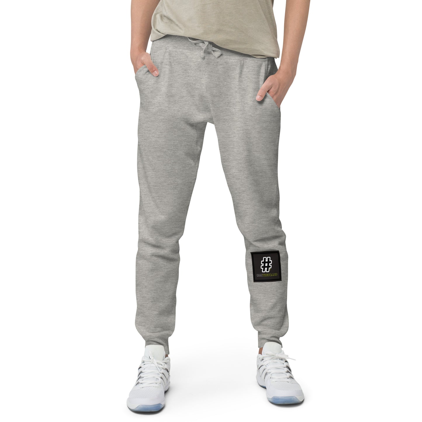 #IAMTHEBRAND Signature Unisex fleece sweatpants