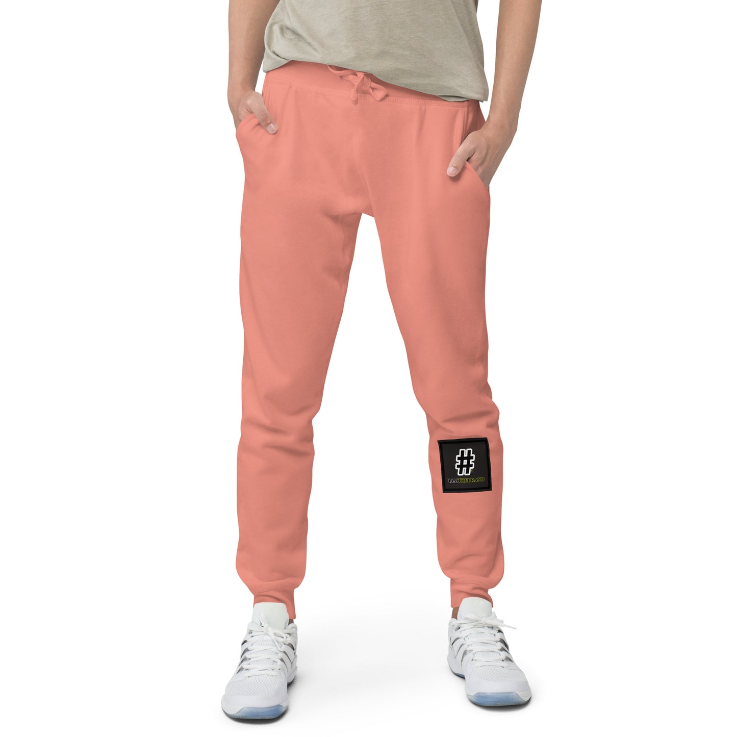 #IAMTHEBRAND Signature Unisex fleece sweatpants