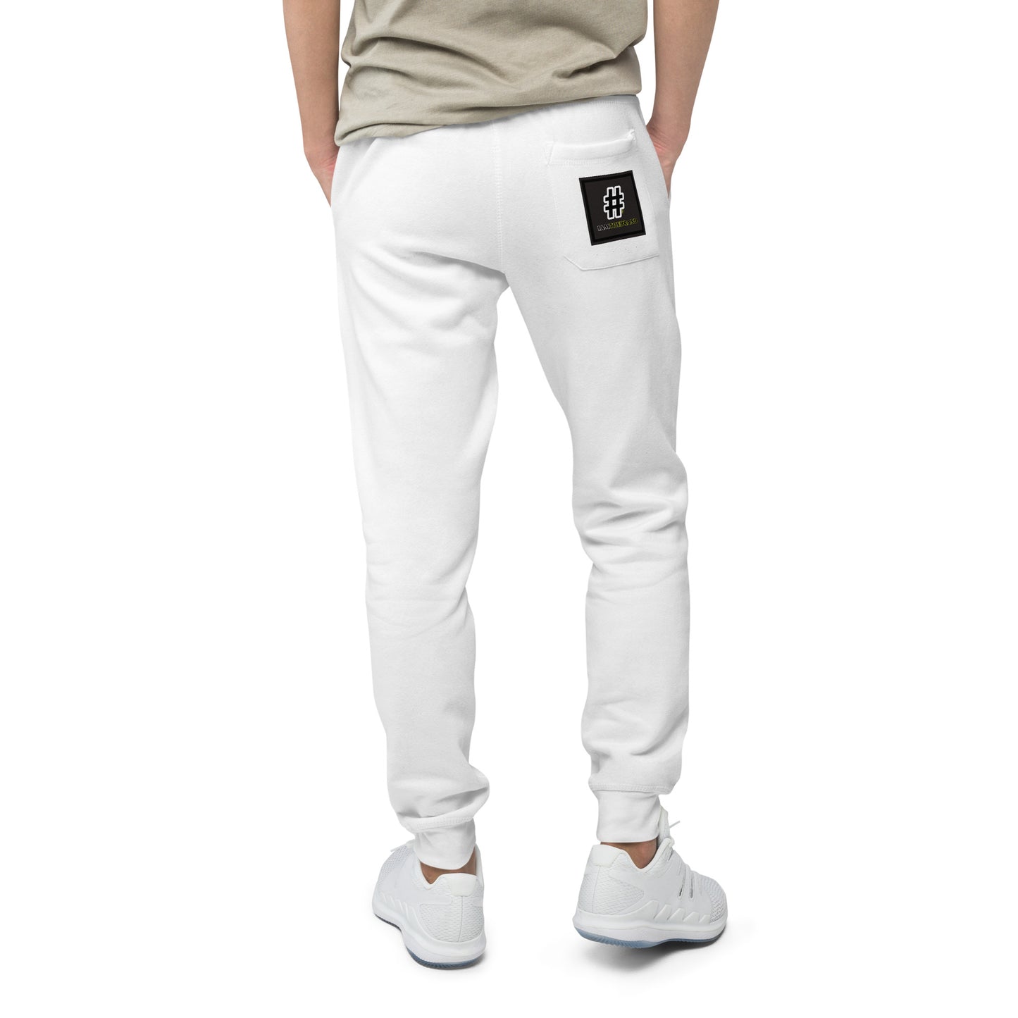 #IAMTHEBRAND Signature Unisex fleece sweatpants
