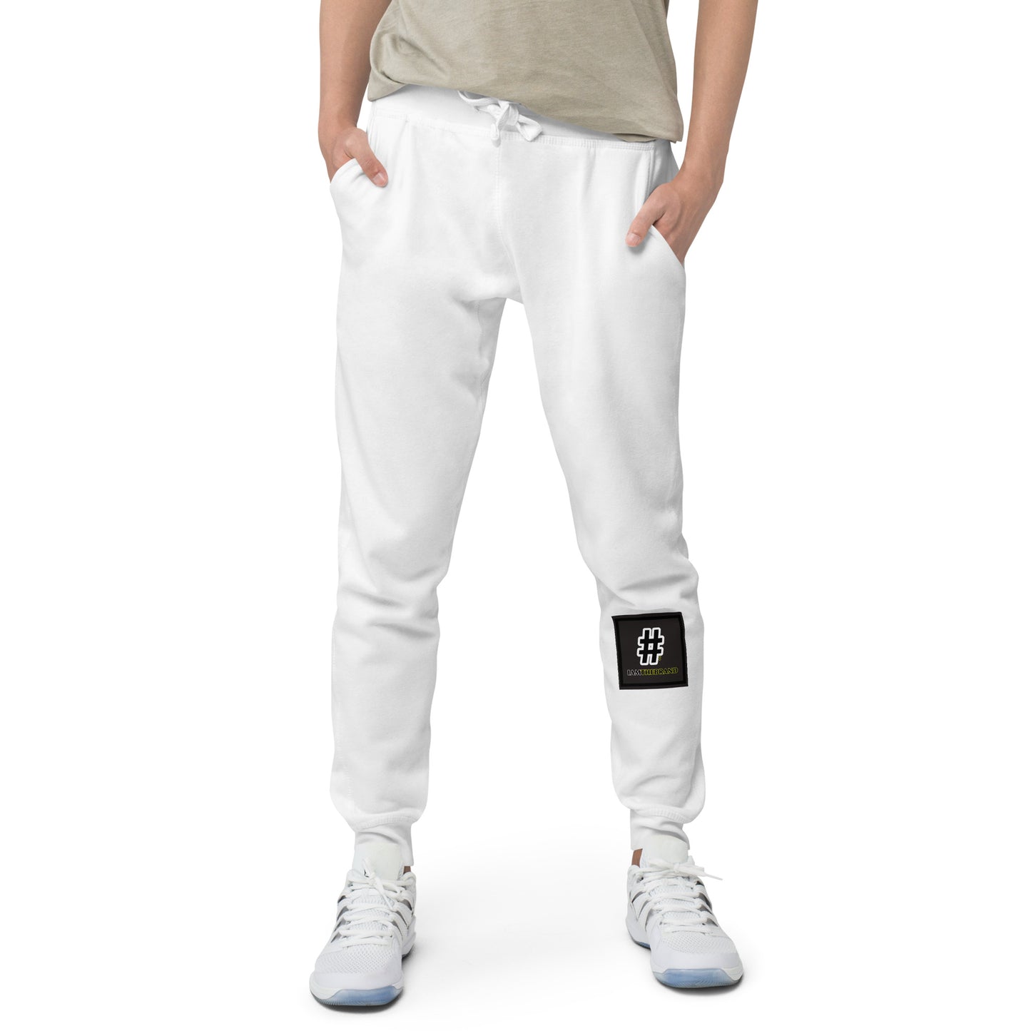 #IAMTHEBRAND Signature Unisex fleece sweatpants