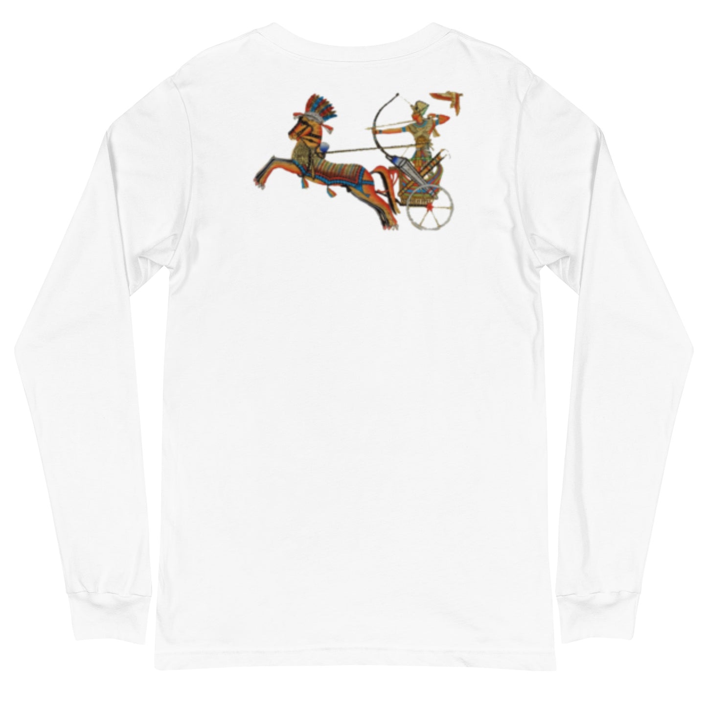 #IAM: CHARIOT KING BIG LOGO BACK