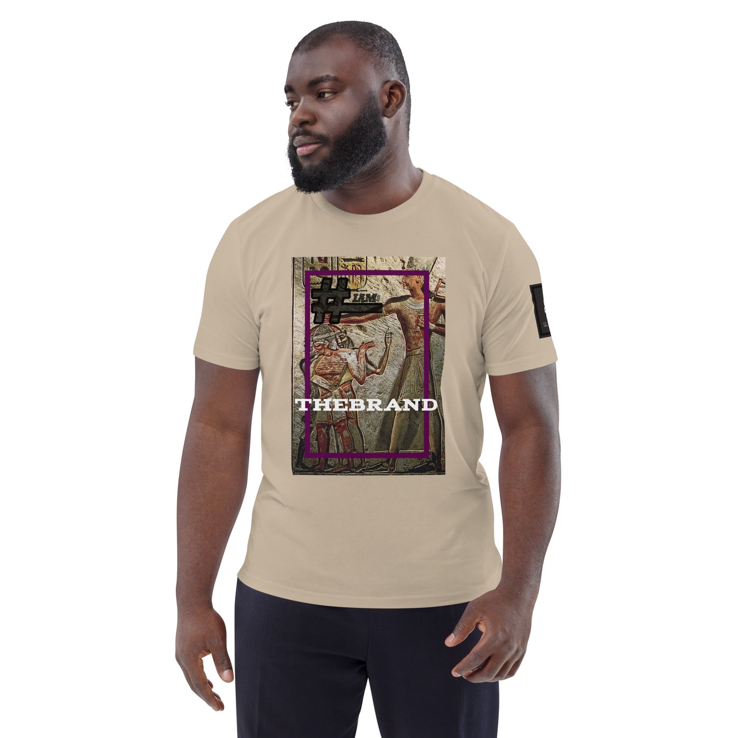 Unisex organic cotton t-shirt