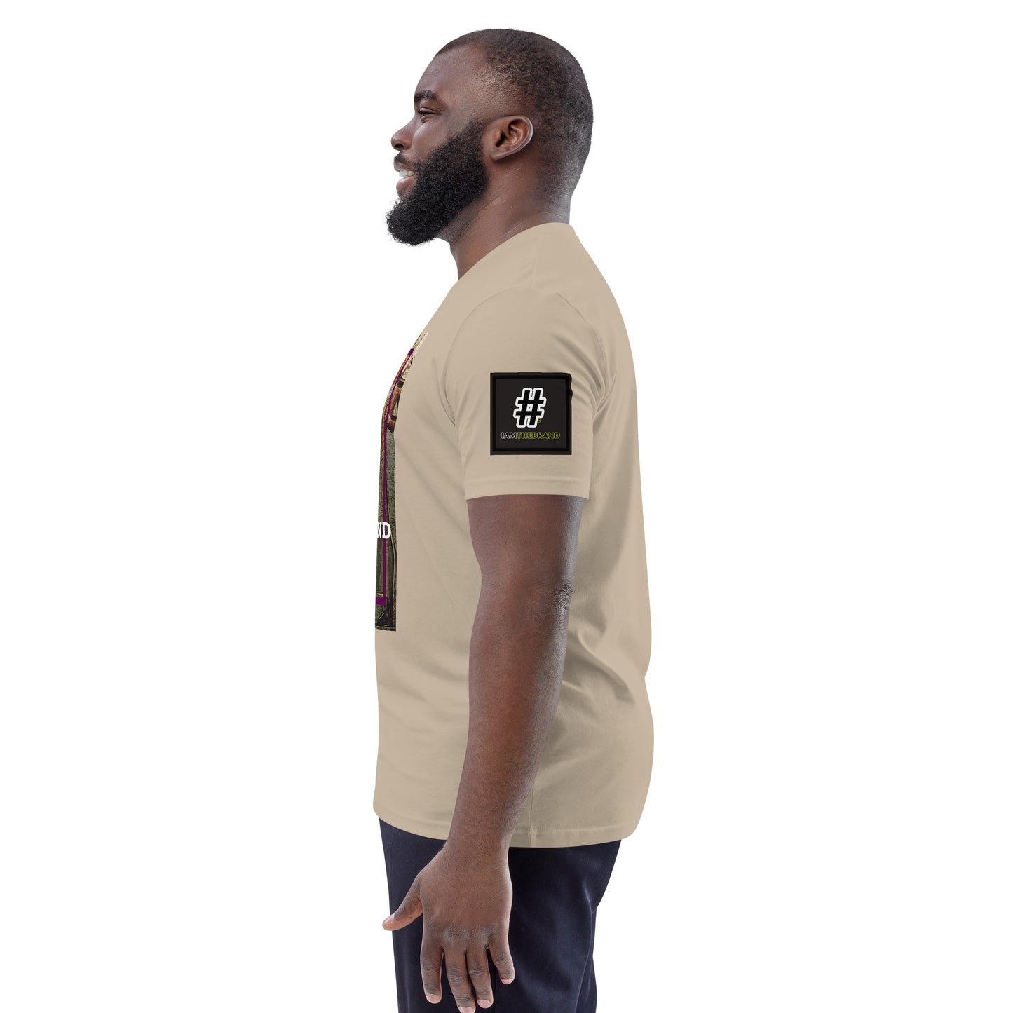 Unisex organic cotton t-shirt
