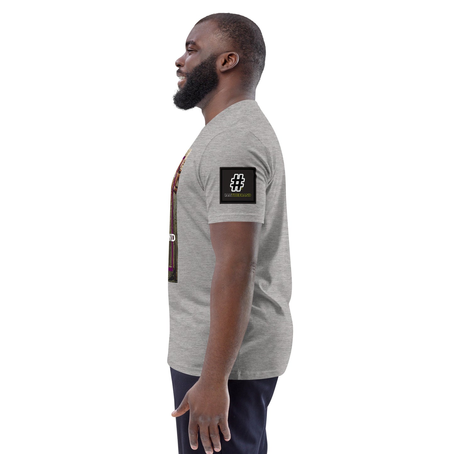 Unisex organic cotton t-shirt