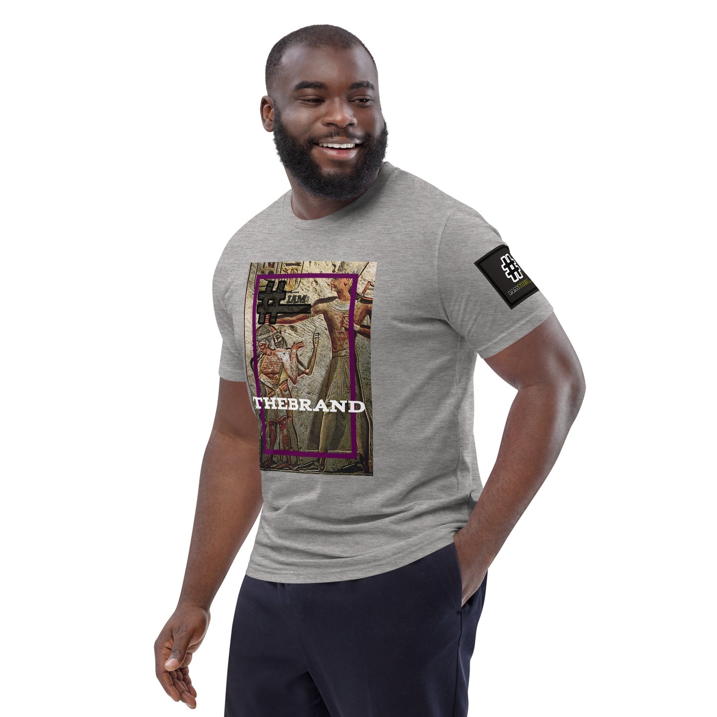 Unisex organic cotton t-shirt