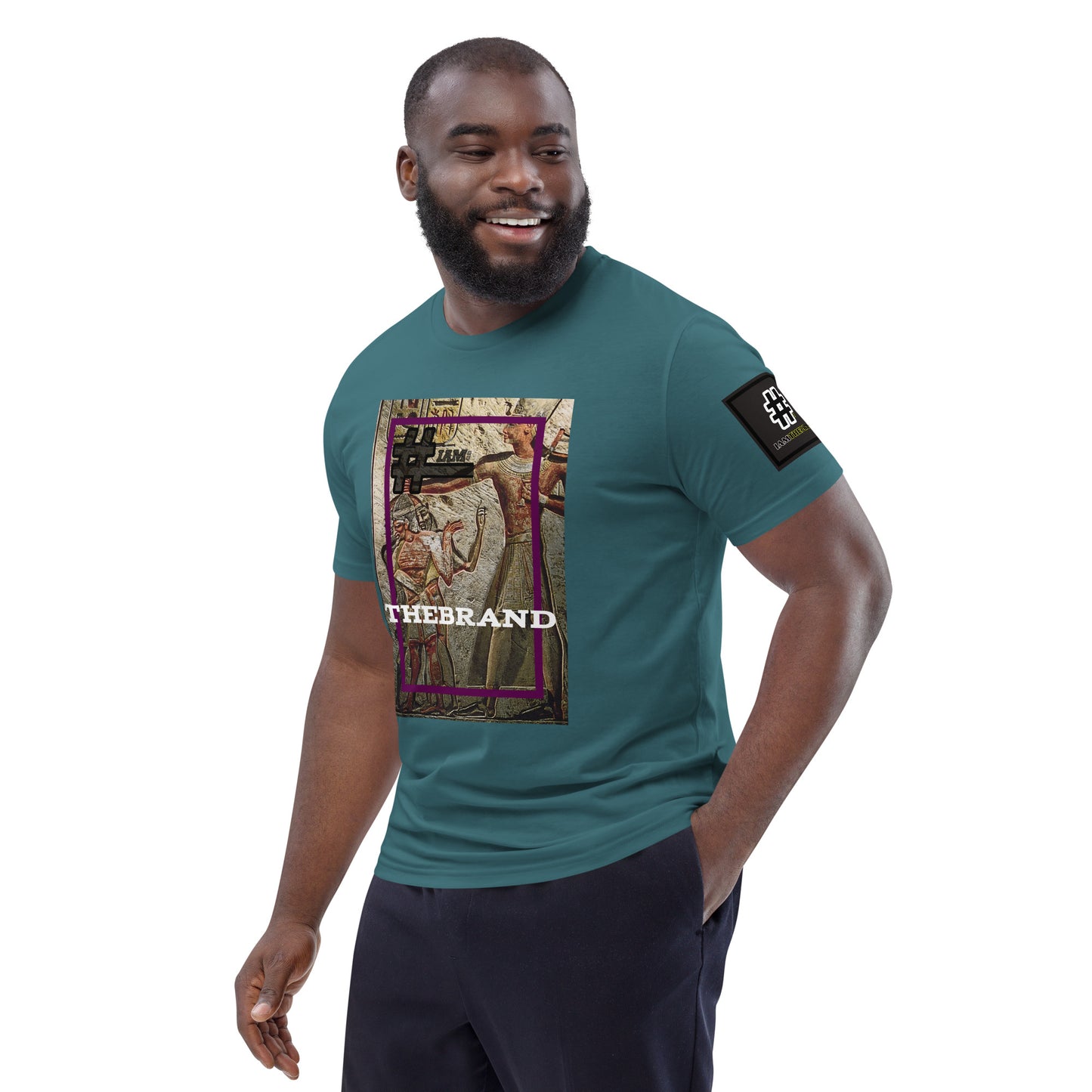 Unisex organic cotton t-shirt