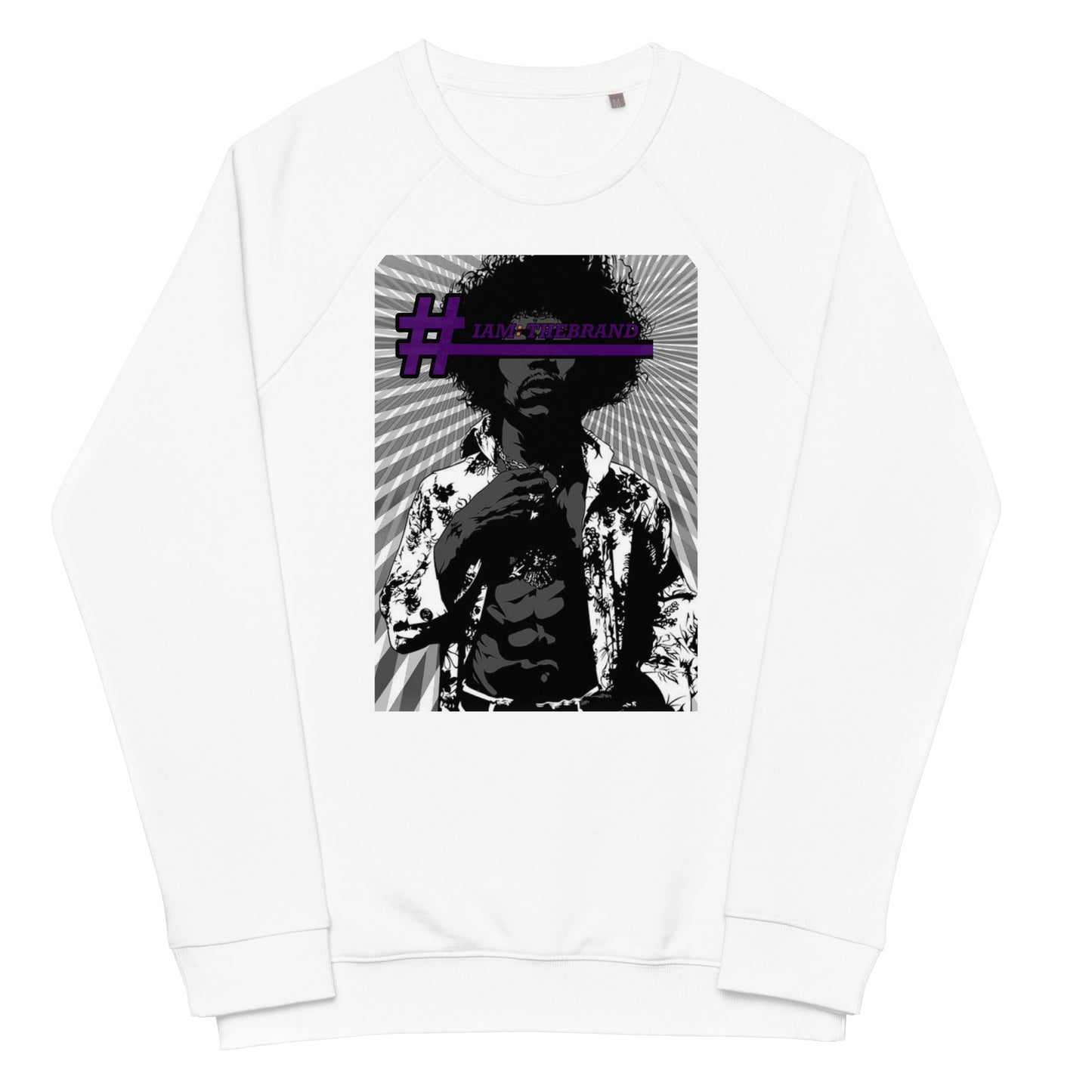 #IAM: HENDRIX Unisex sweatshirt