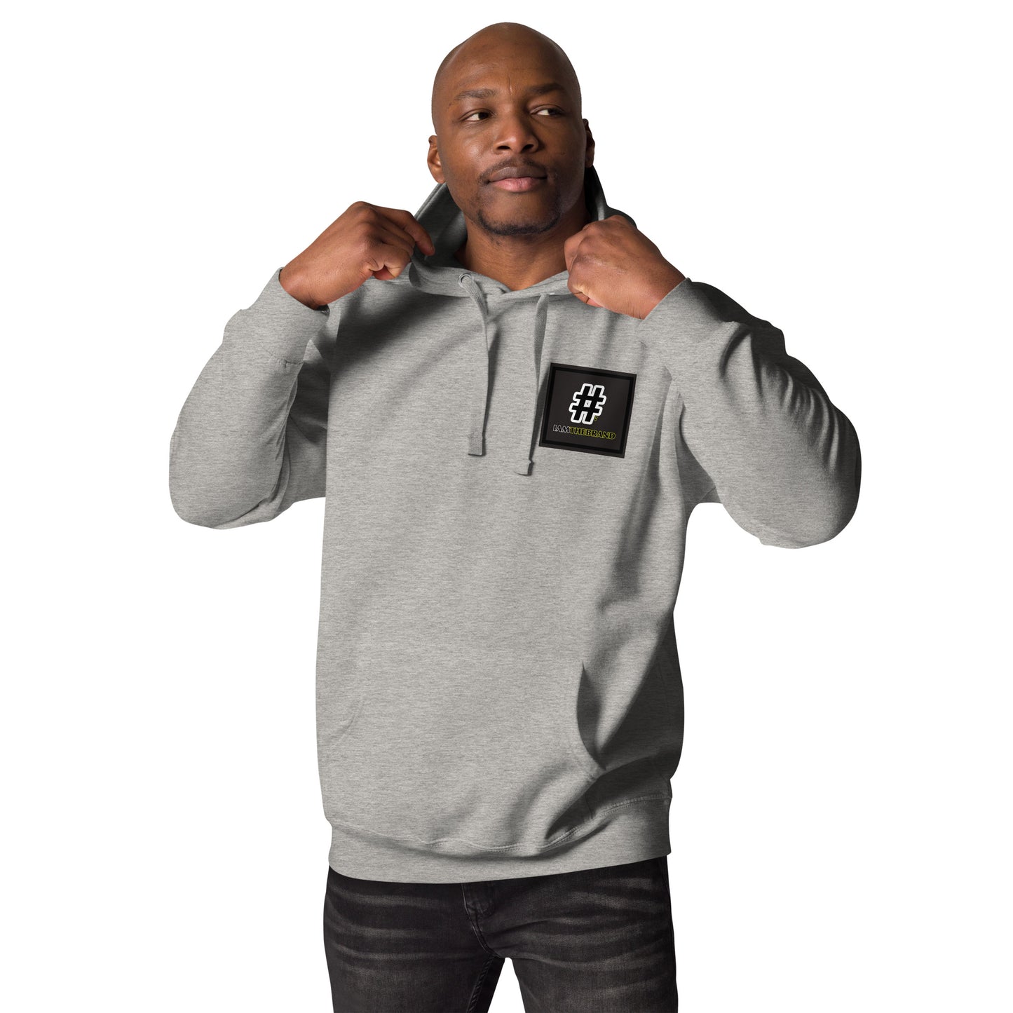 #IAMTHEBRAND Signature Unisex Hoodie