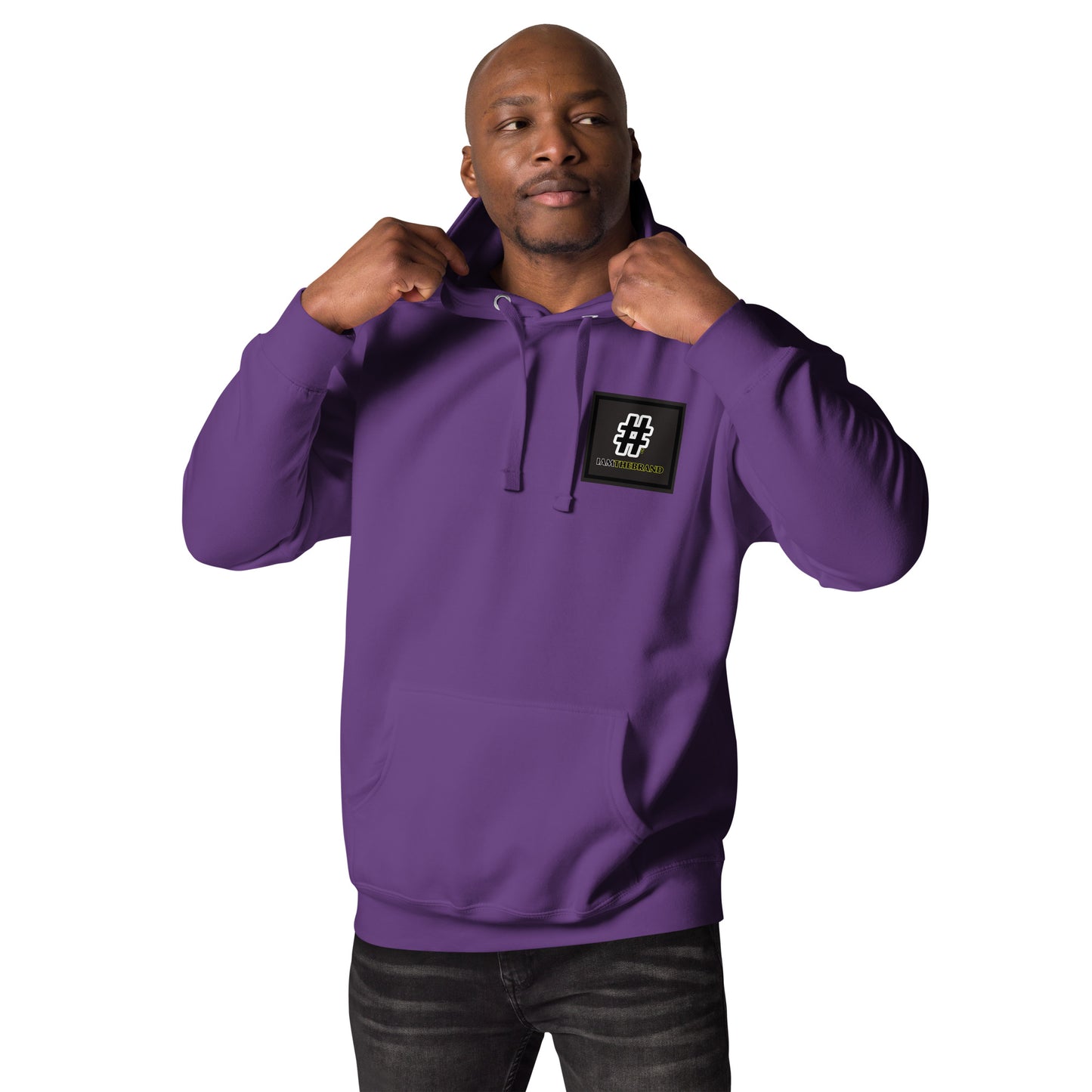 #IAMTHEBRAND Signature Unisex Hoodie