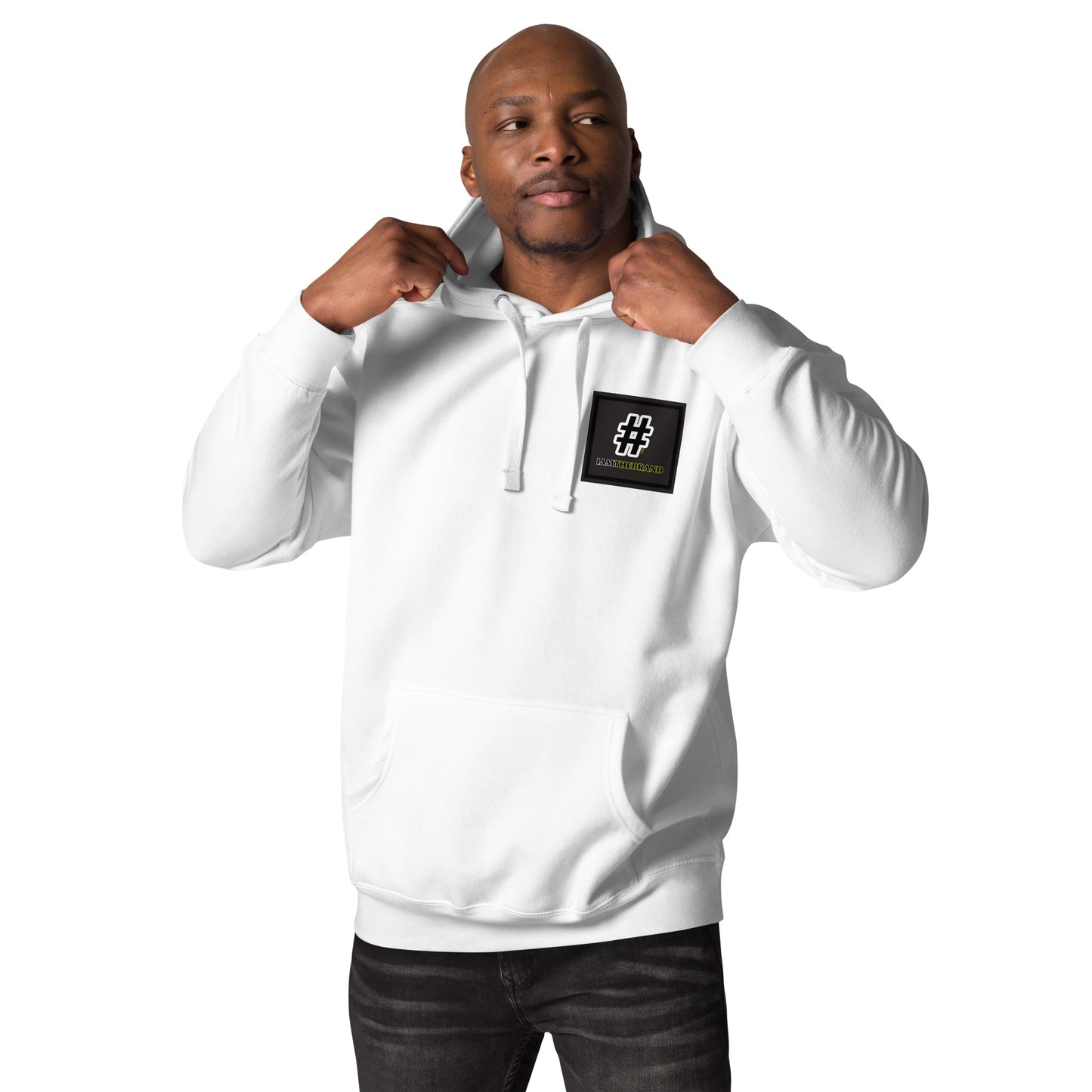 #IAMTHEBRAND Signature Unisex Hoodie