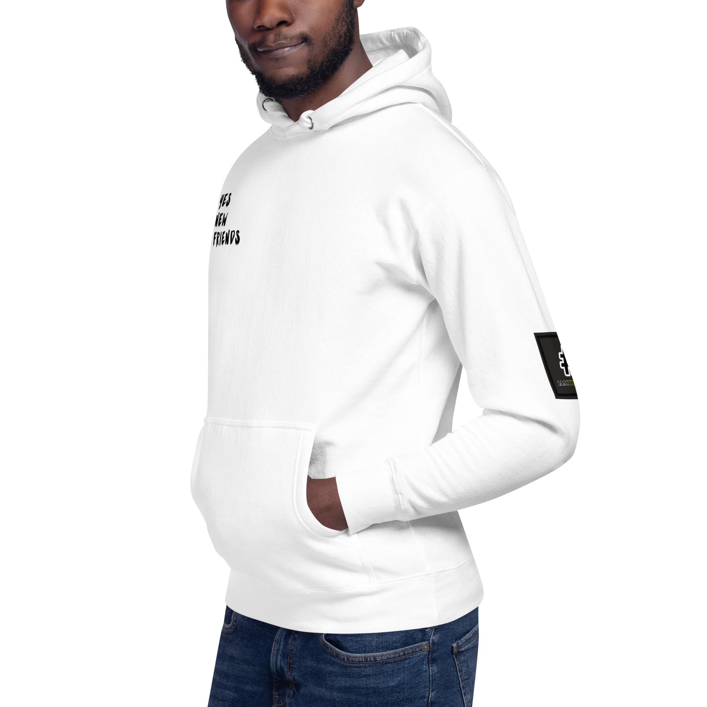 #IAMTHEBRAND YES NEW FRIENDS Hoodie