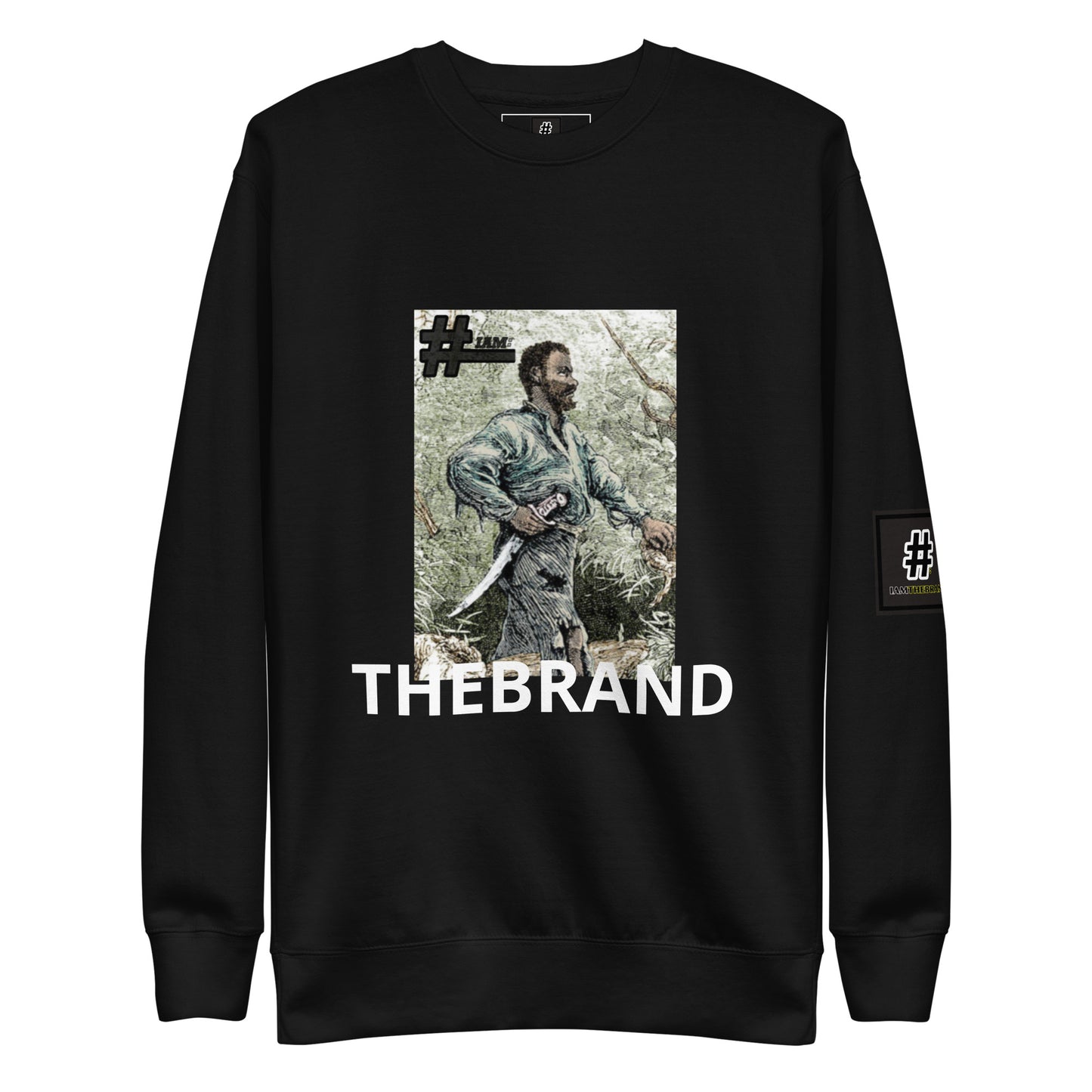 #IAM: NAT TURNER Premium Sweatshirt