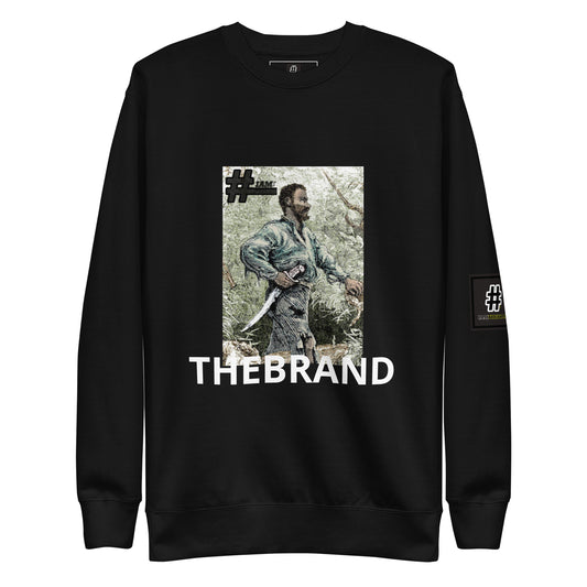 #IAM: NAT TURNER Premium Sweatshirt