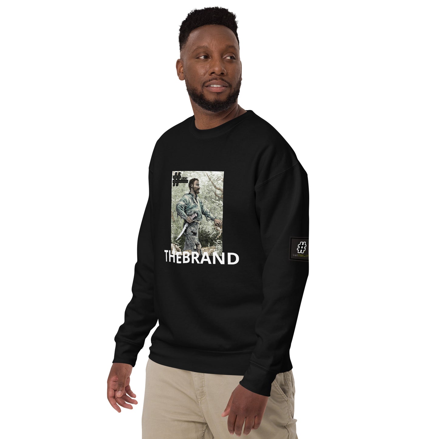 #IAM: NAT TURNER Premium Sweatshirt