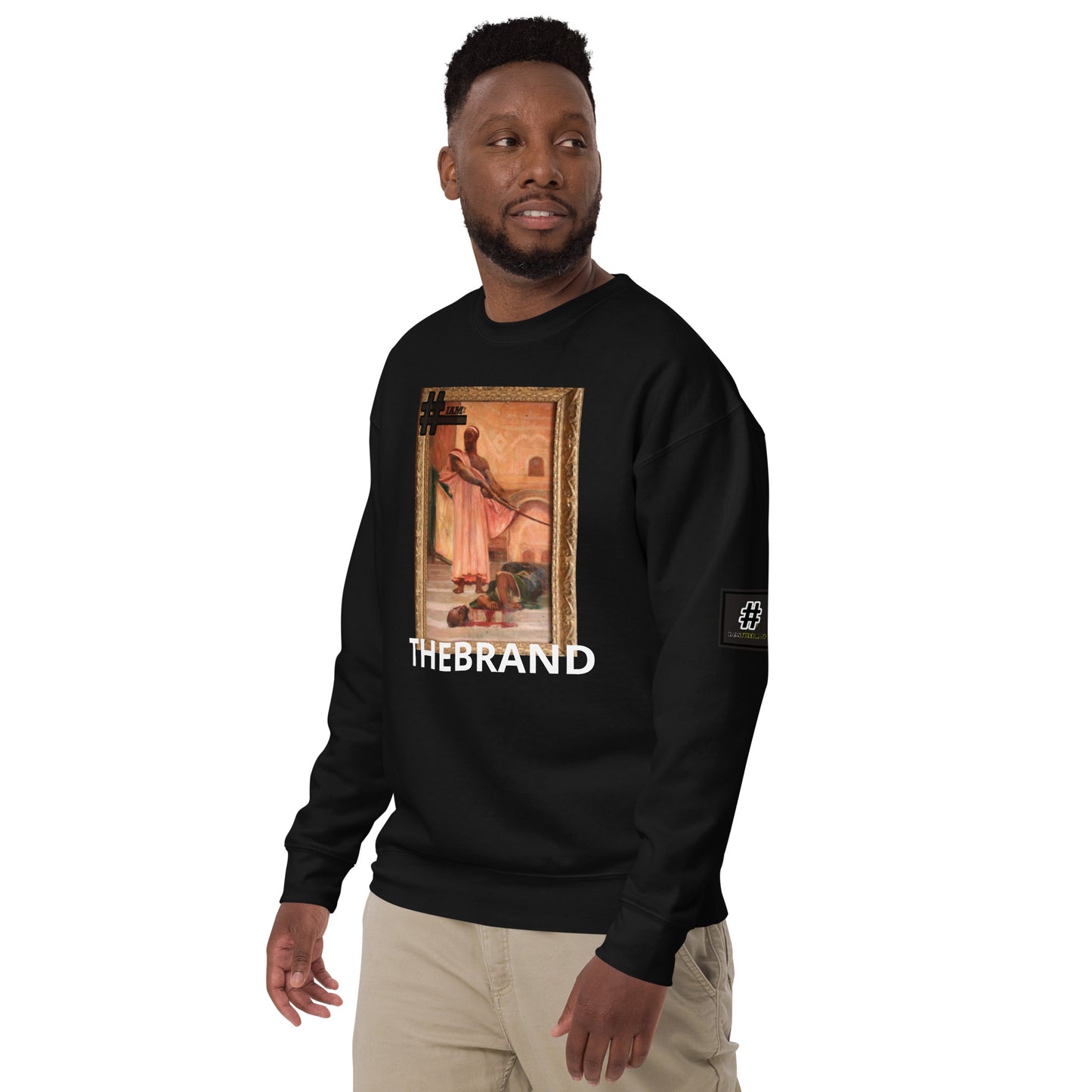 #IAM: THE MOOR Premium Sweatshirt