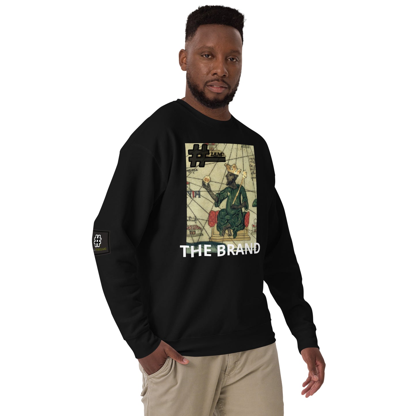 #IAM: MANSA MUSA Sweatshirt