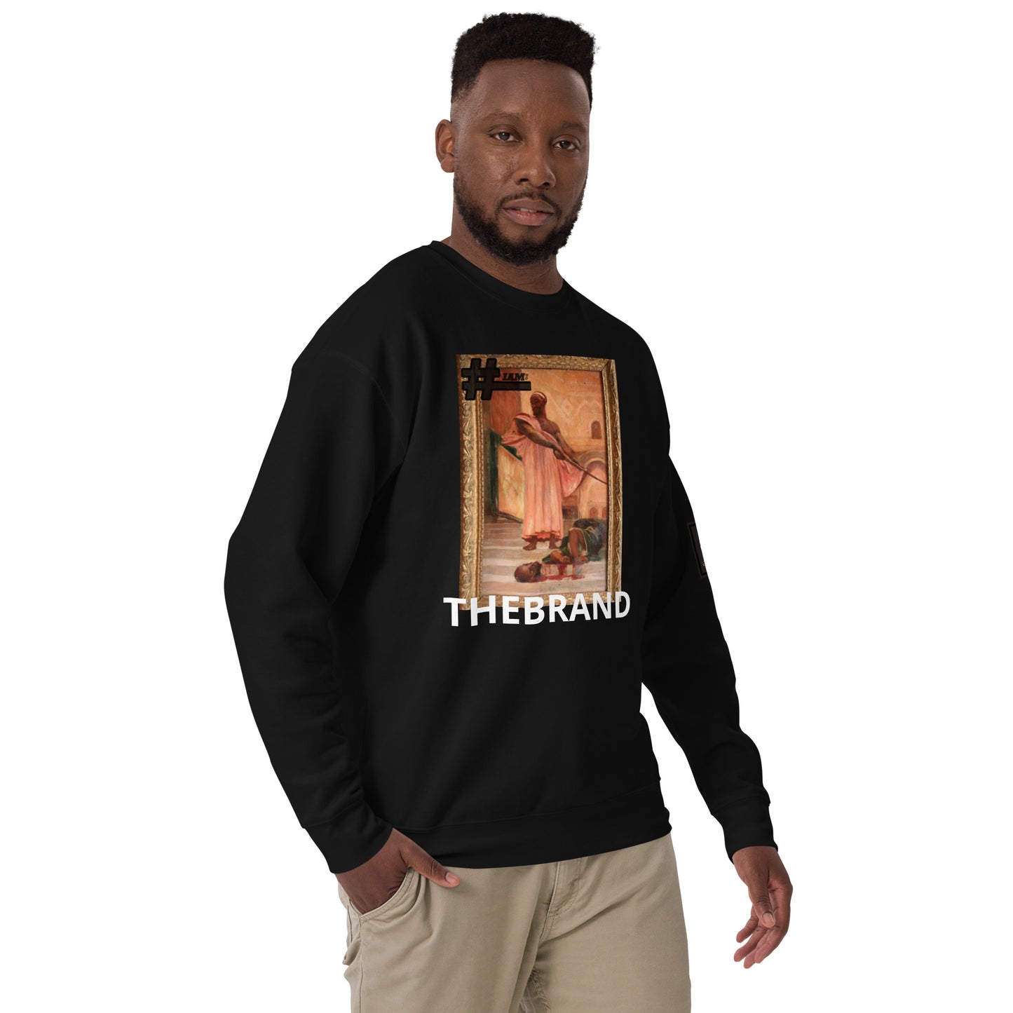 #IAM: THE MOOR Premium Sweatshirt