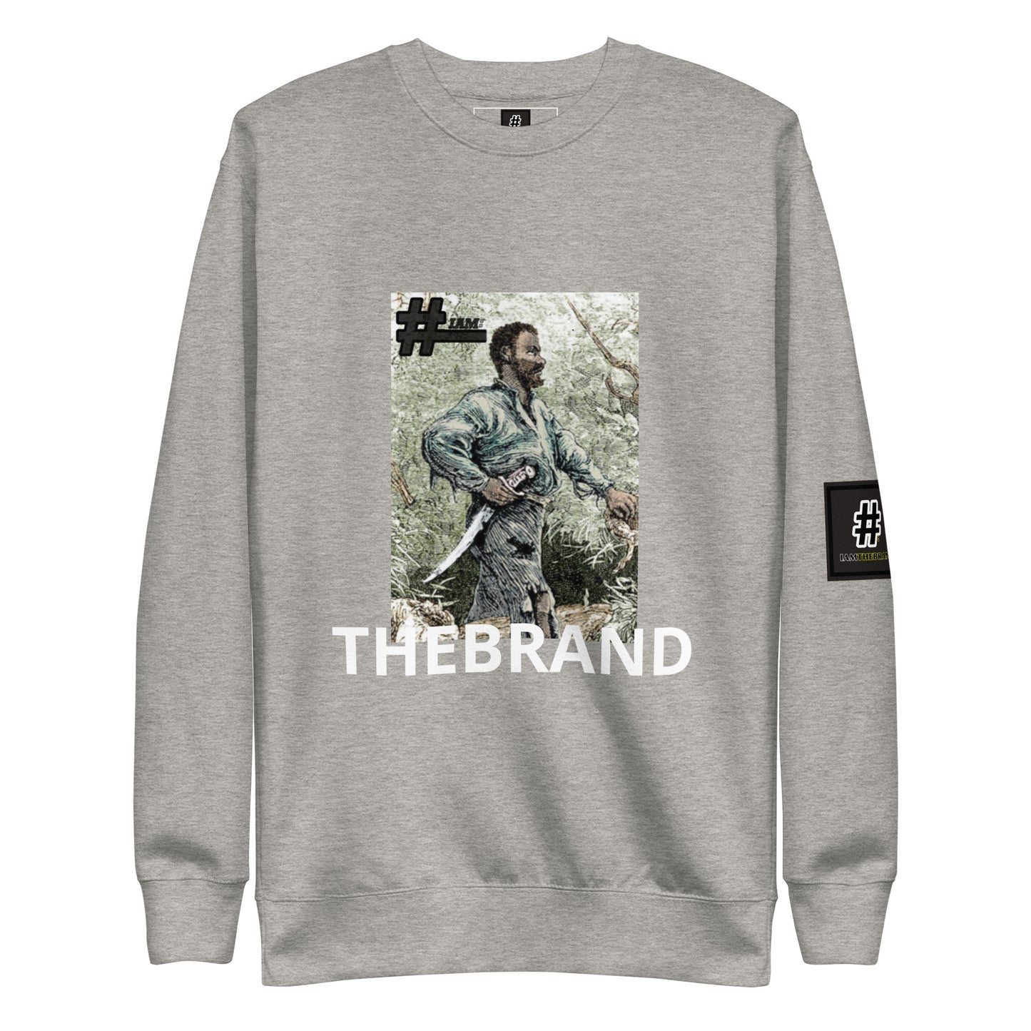 #IAM: NAT TURNER Premium Sweatshirt